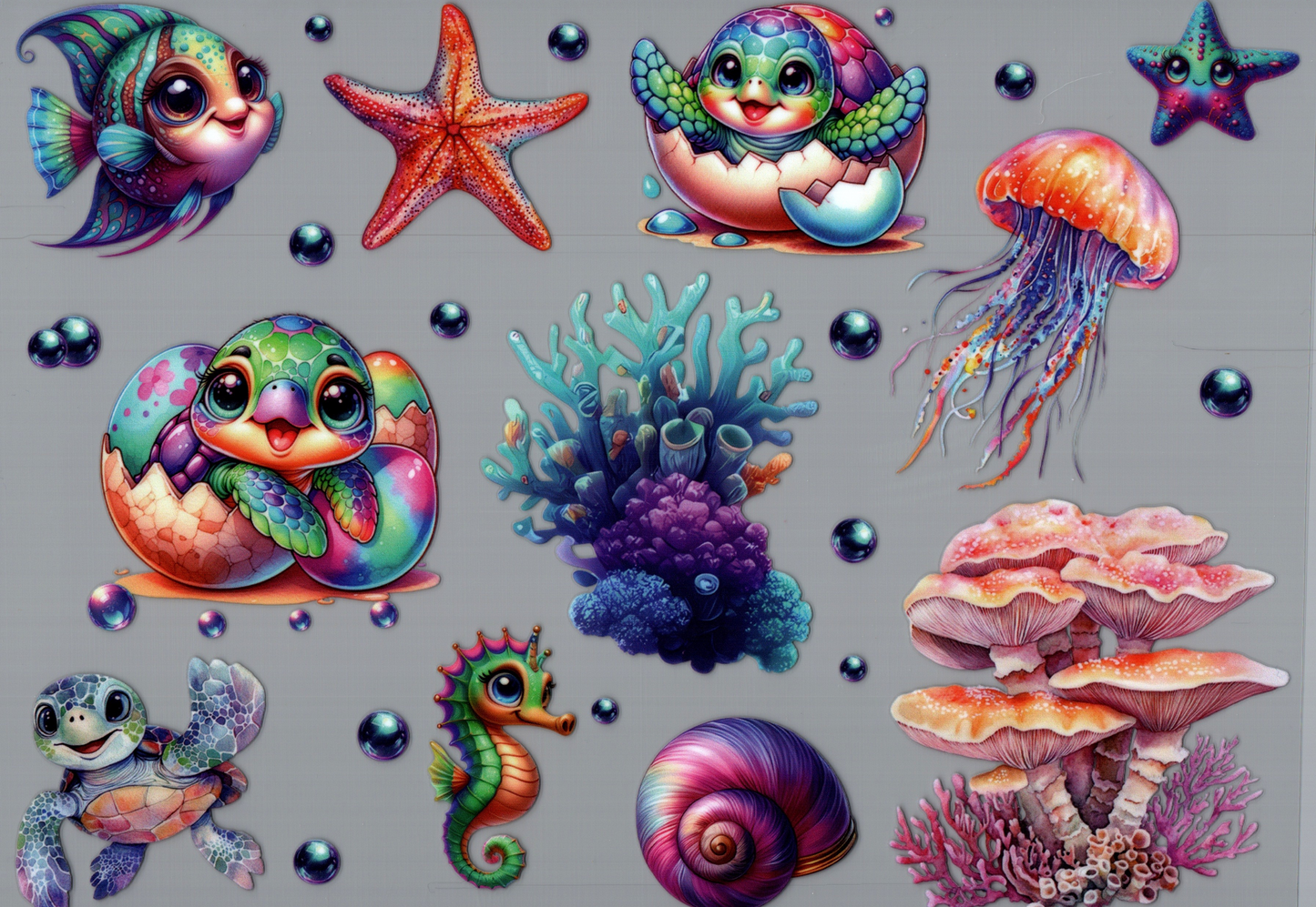 Sealife Babies Element