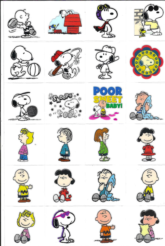 Snoopy Kiss Cut