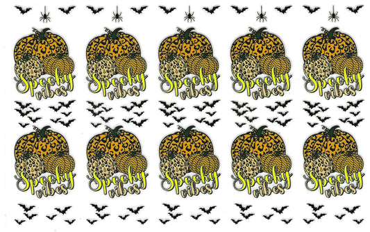 Spooky Vibes Pen Wraps