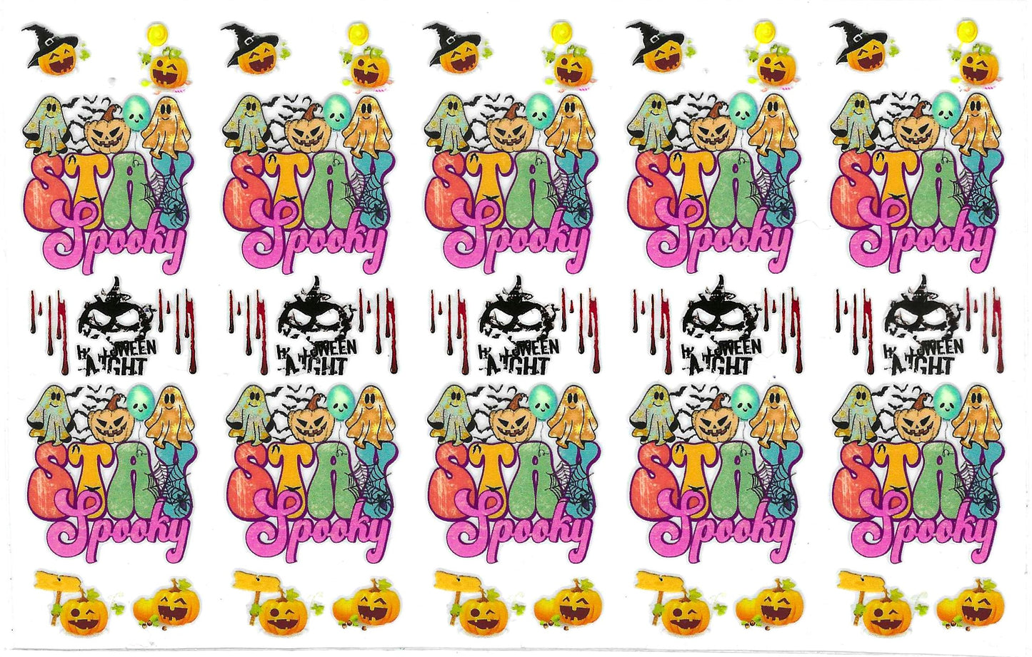 Stay Spooky 2 Pen Wraps