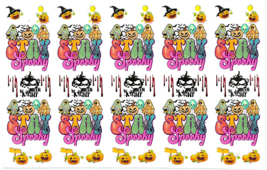 Stay Spooky 2 Pen Wraps