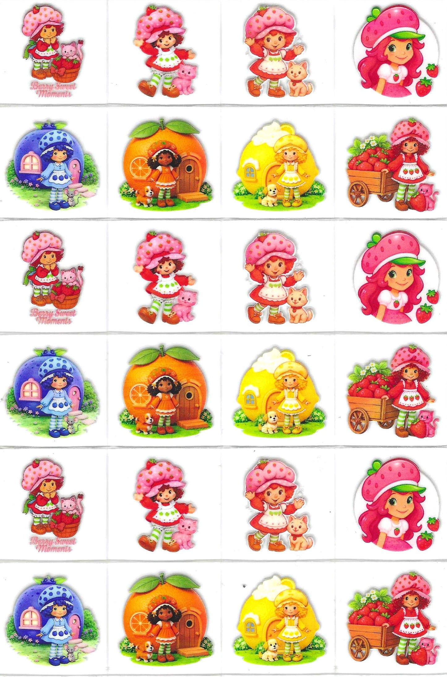 Strawberry Shortcake 2 Kiss Cut
