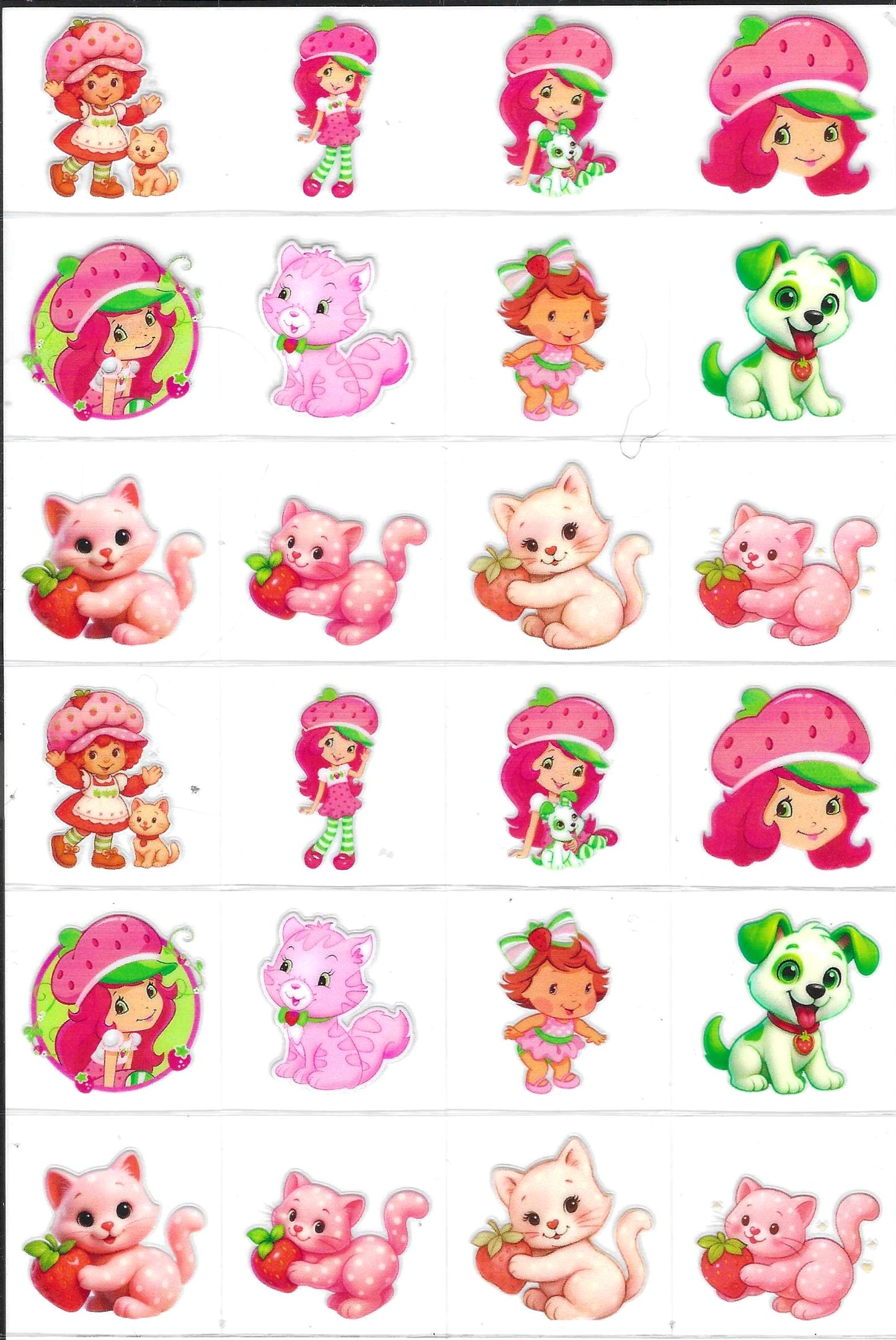 Strawberry Shortcake 1 Kiss Cut