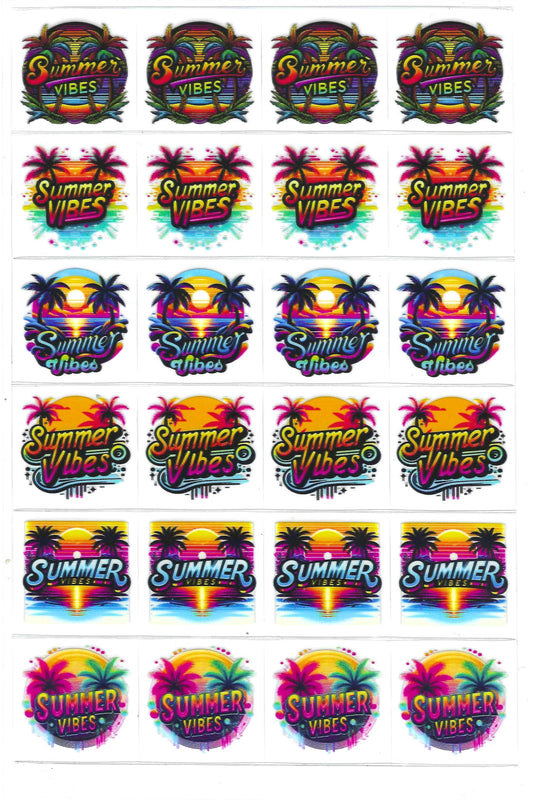 Summer Vibes 2 Kiss Cut