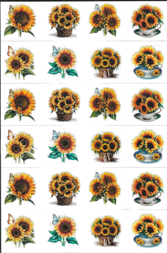 Sunflowers 2 Kiss Cut