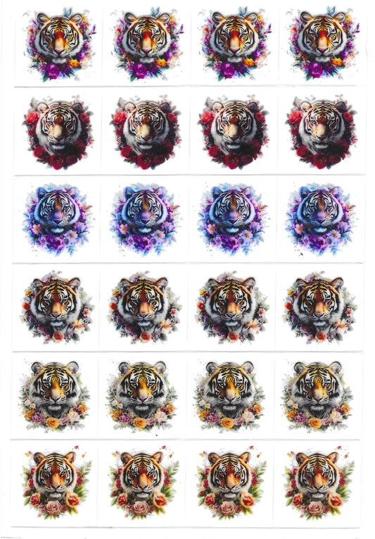 Tigers 2 Kiss Cut