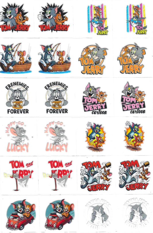 Tom & Jerry Kiss Cut