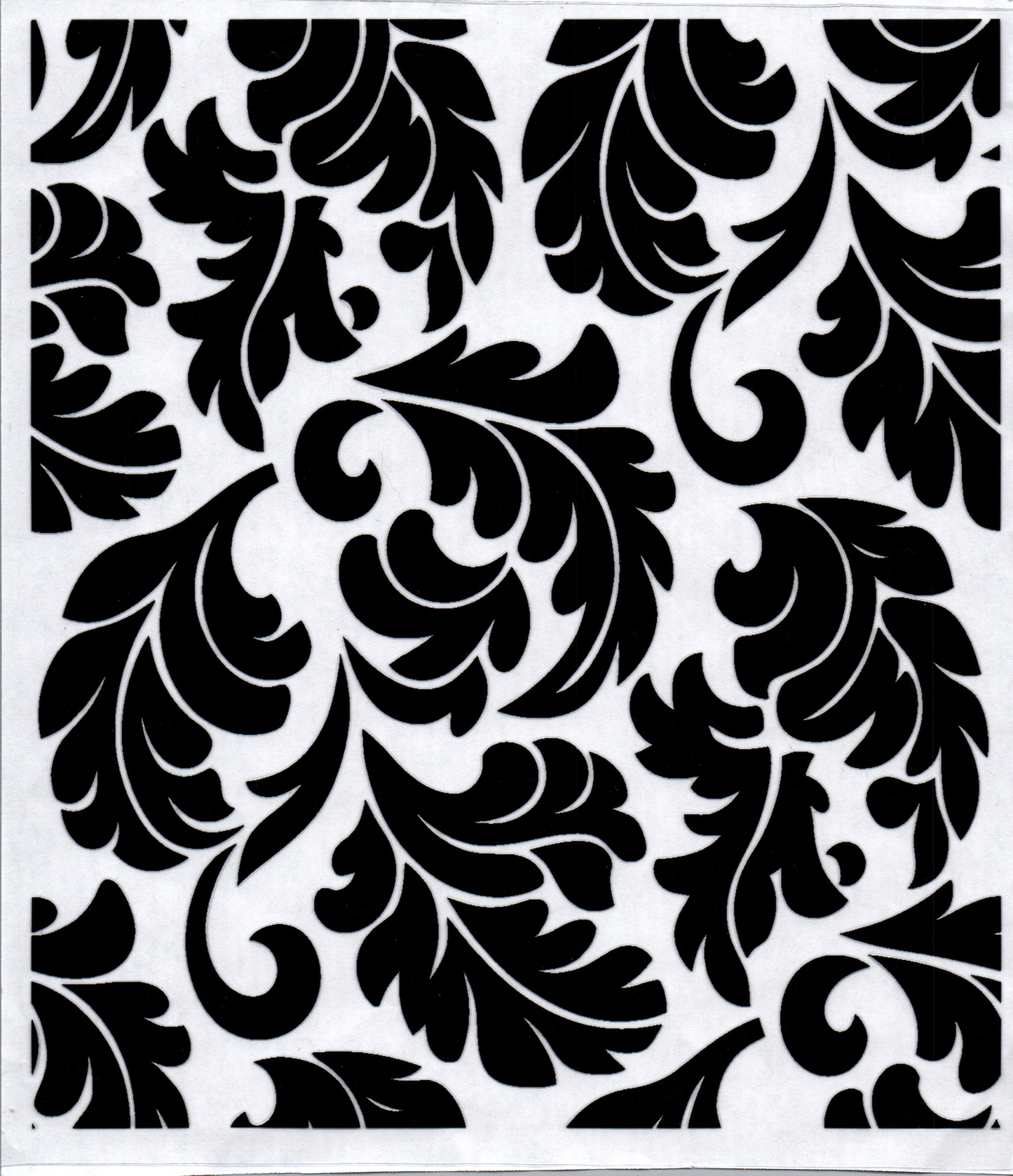 Tooled Flowers 11 20oz