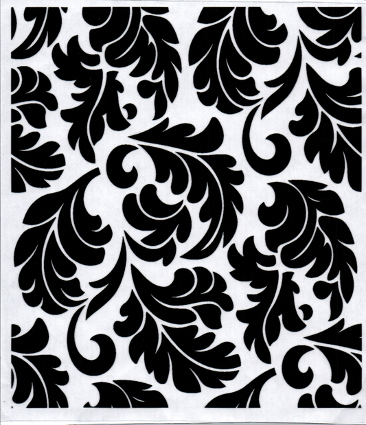 Tooled Flowers 11 20oz