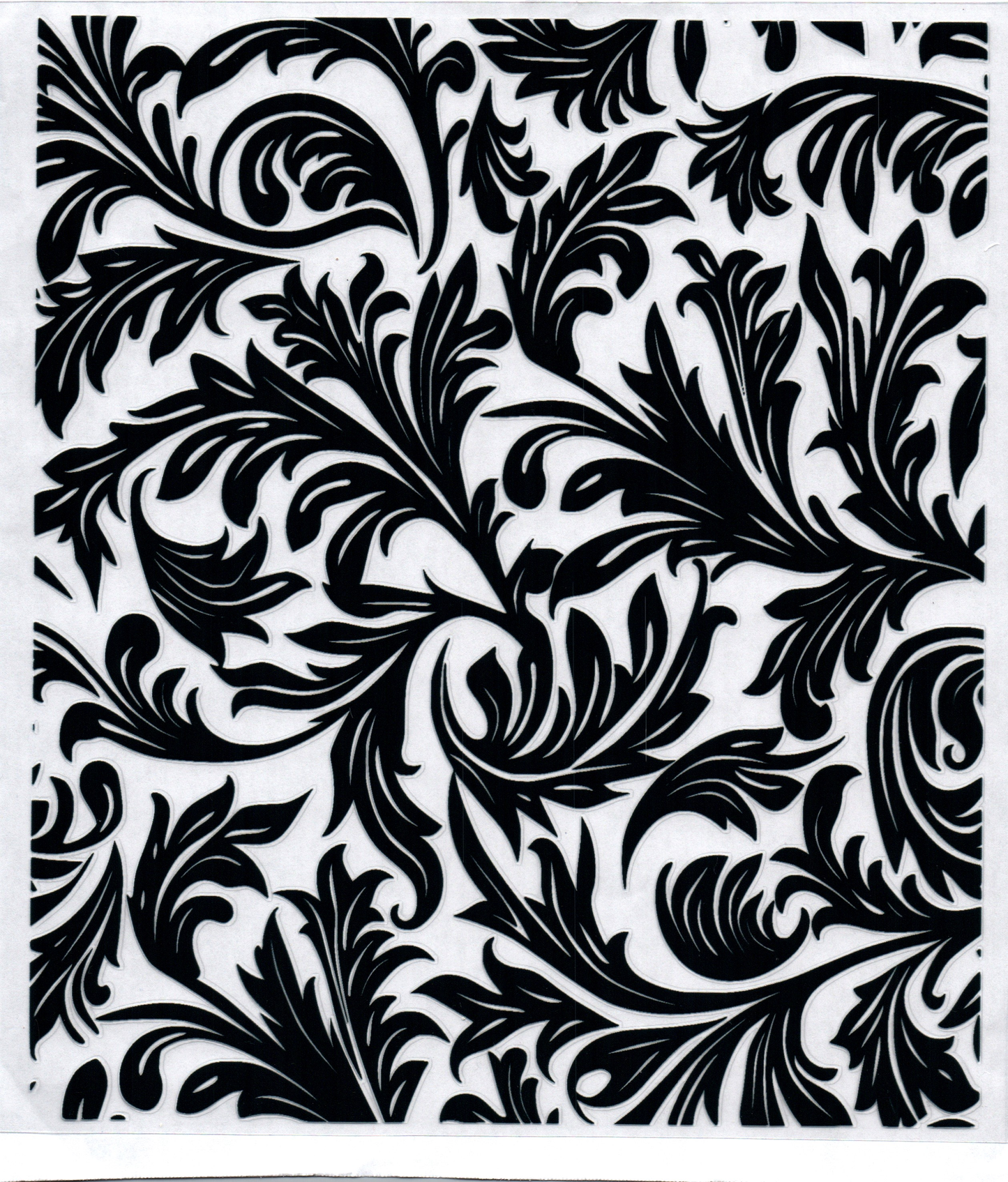Tooled Flowers 8 20oz