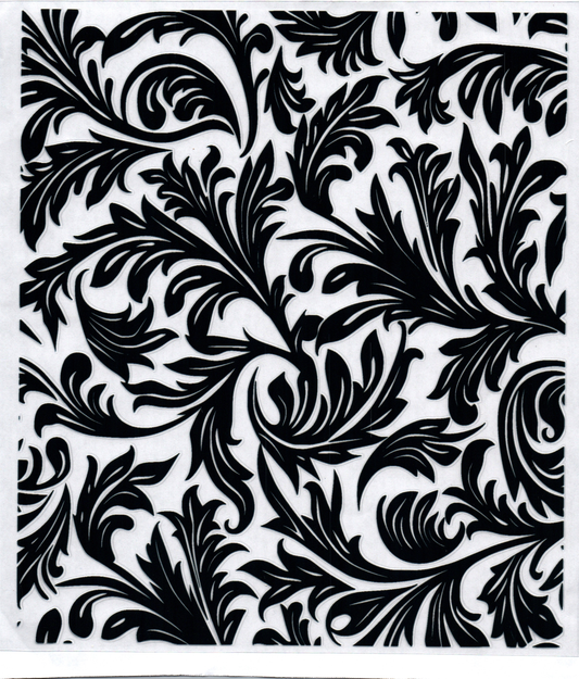 Tooled Flowers 8 20oz