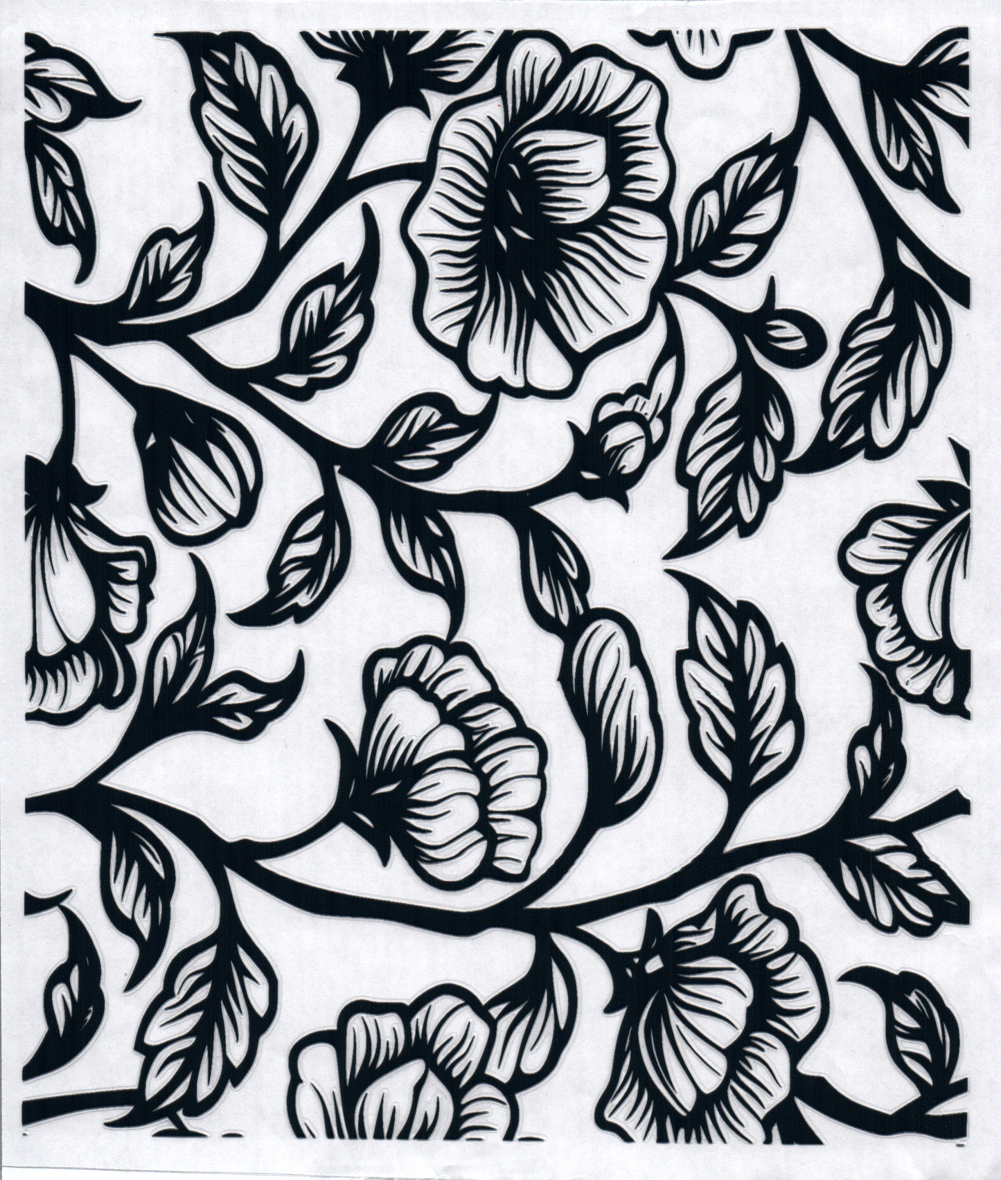 Tooled Flowers 5 20oz