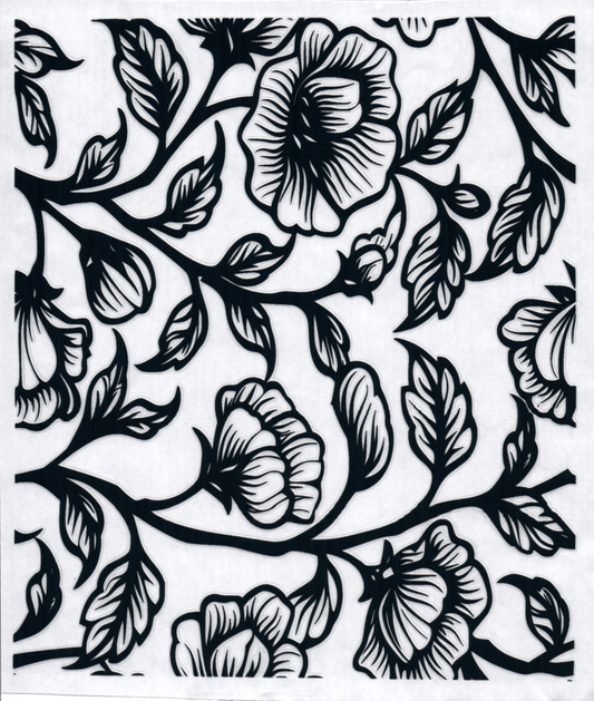 Tooled Flowers 5 20oz