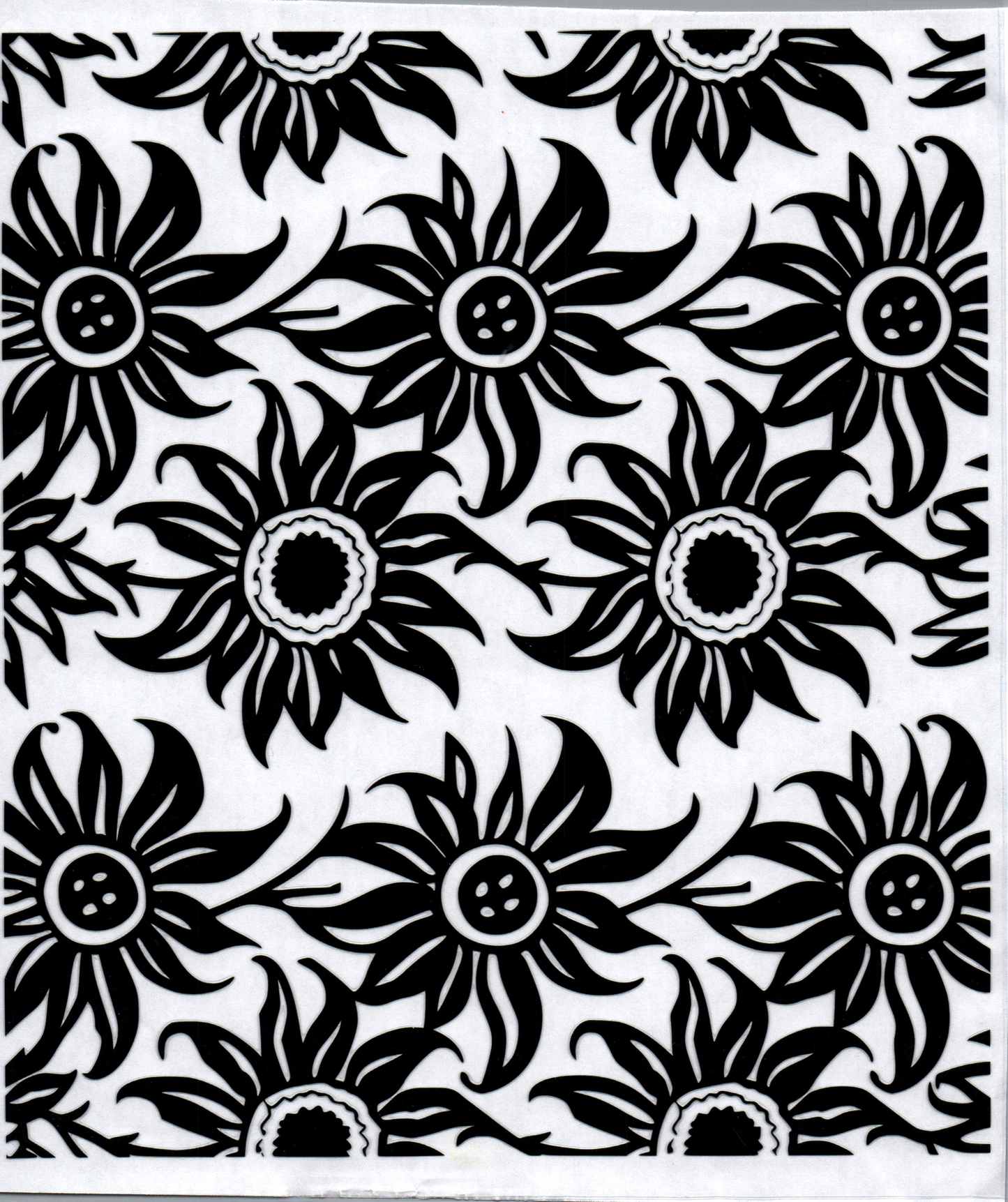 Tooled Flowers 7 20oz