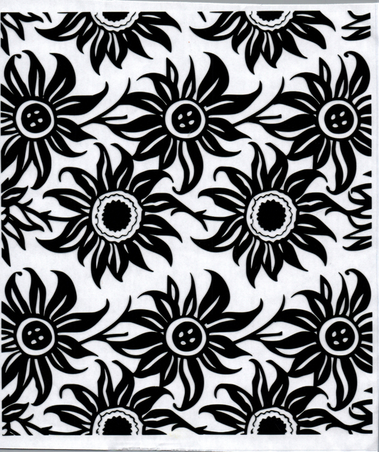 Tooled Flowers 7 20oz
