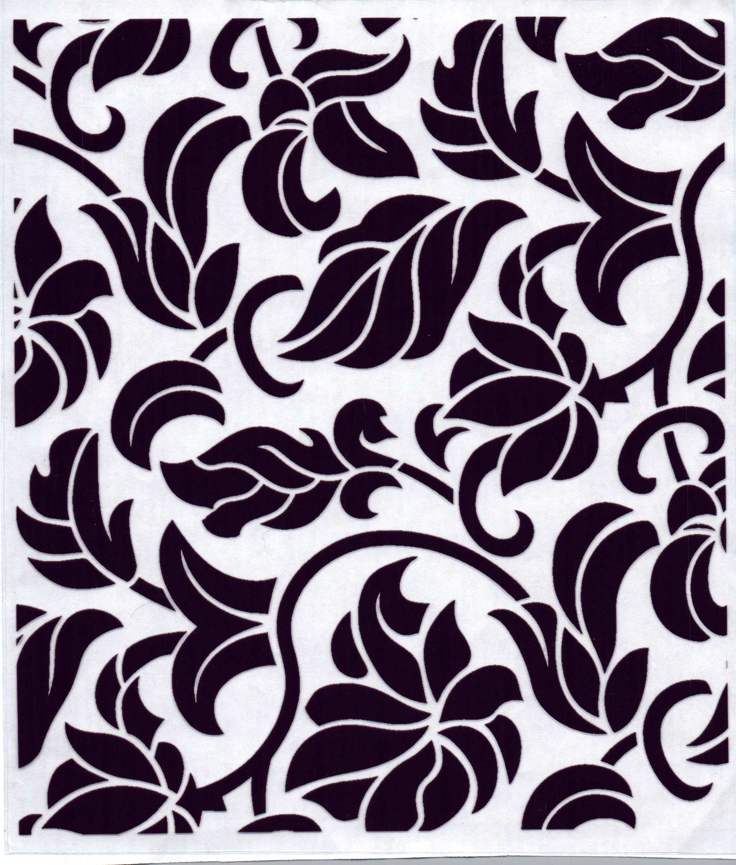 Tooled Flowers 12 20oz