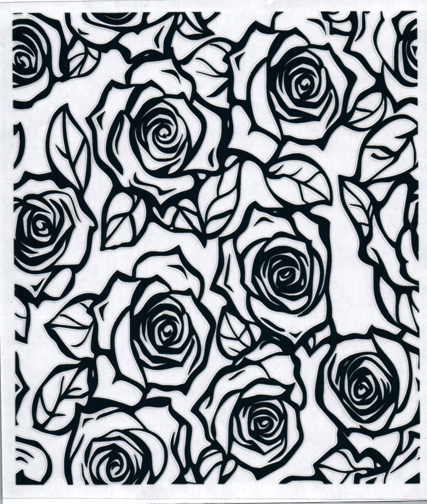 Tooled Roses 1 20oz