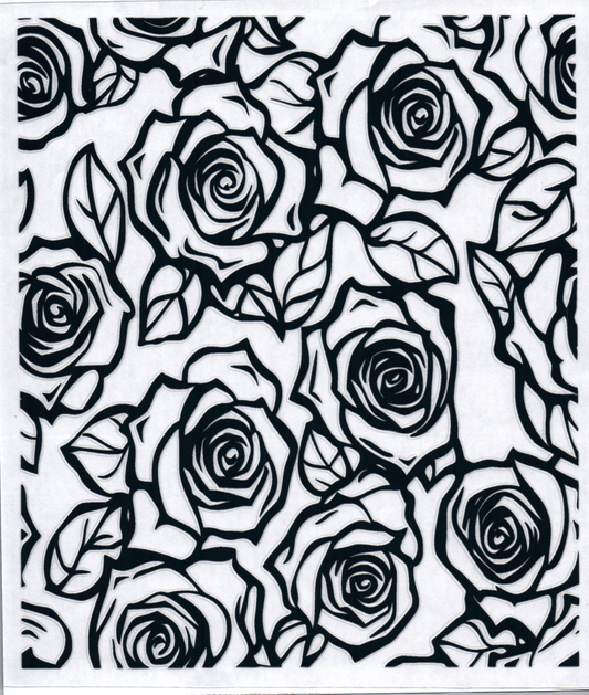 Tooled Roses 1 20oz