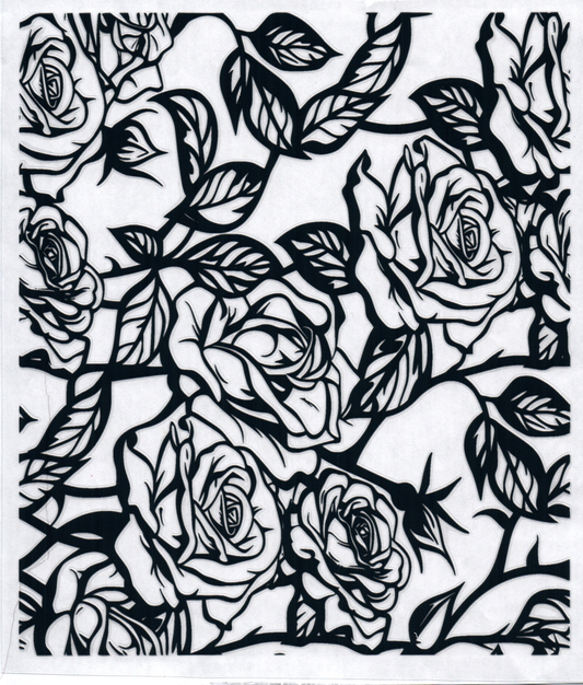 Tooled Roses 2 20oz