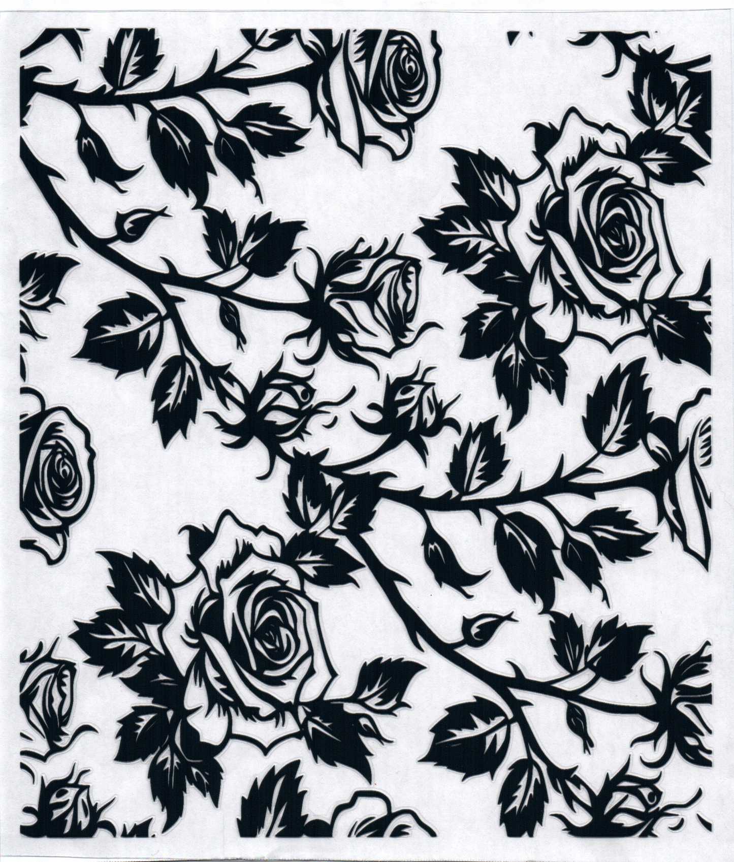 Tooled roses 3 20oz