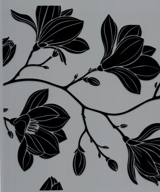 Tooled Flower 20oz