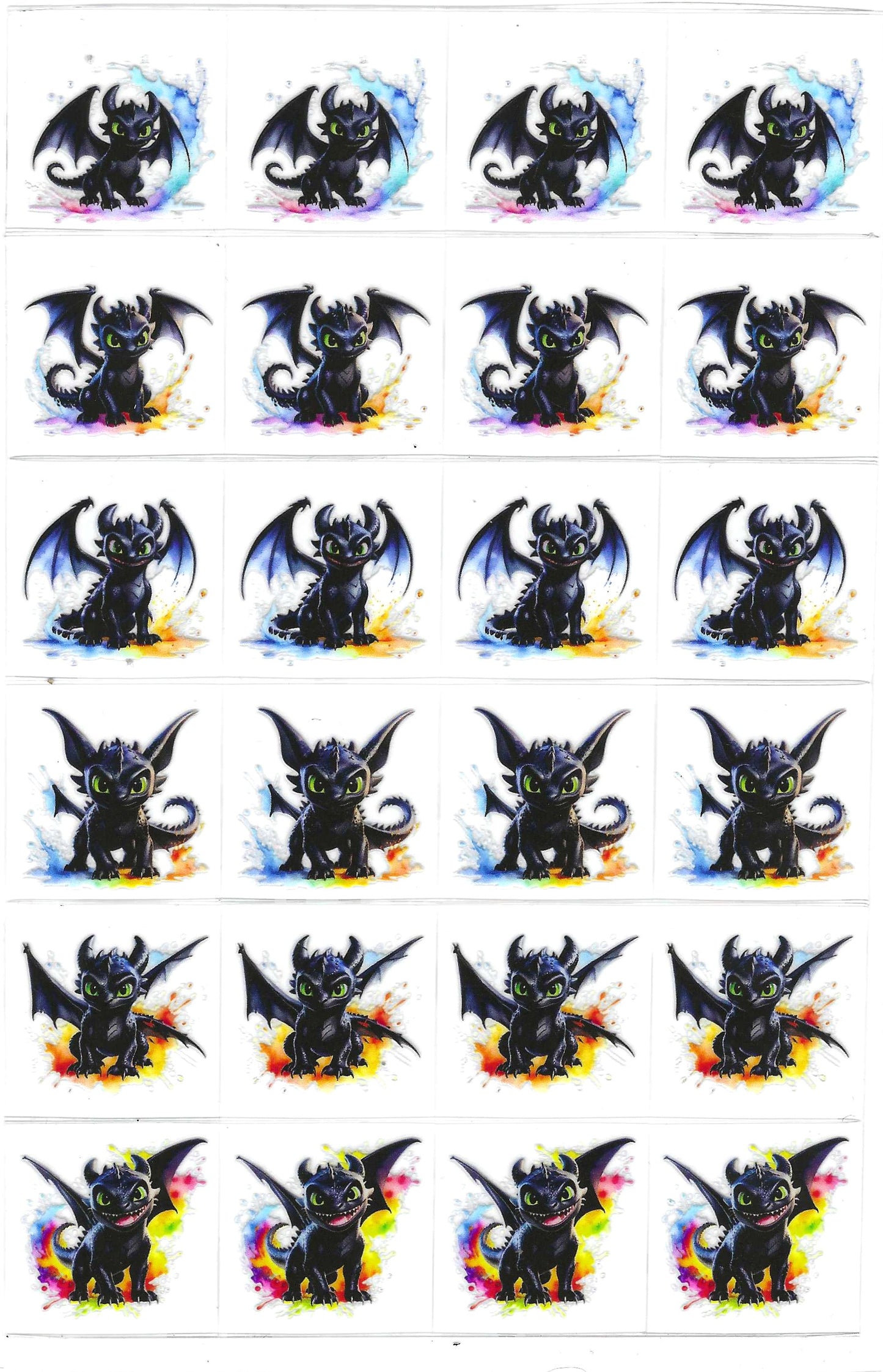 Dragon Tooth Kiss Cut