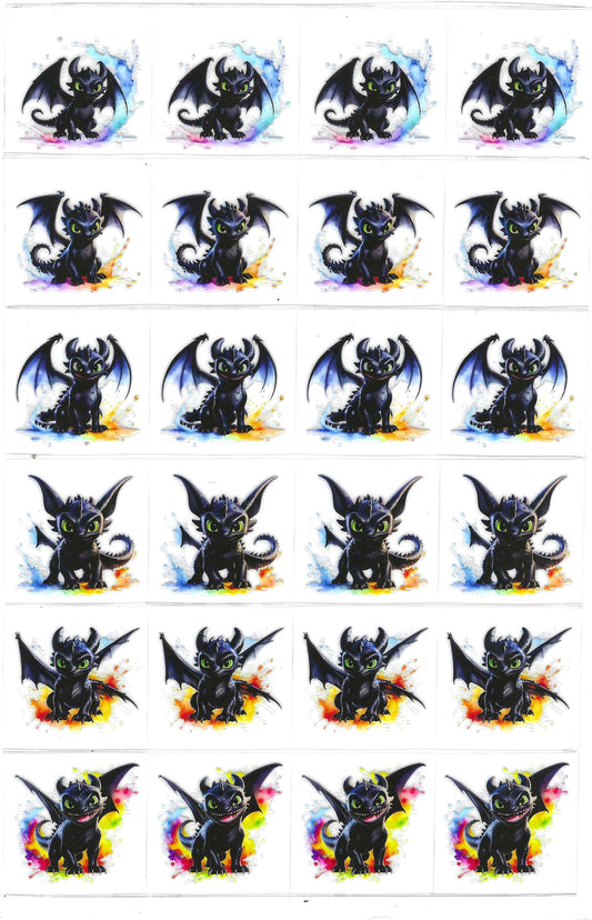 Dragon Tooth Kiss Cut