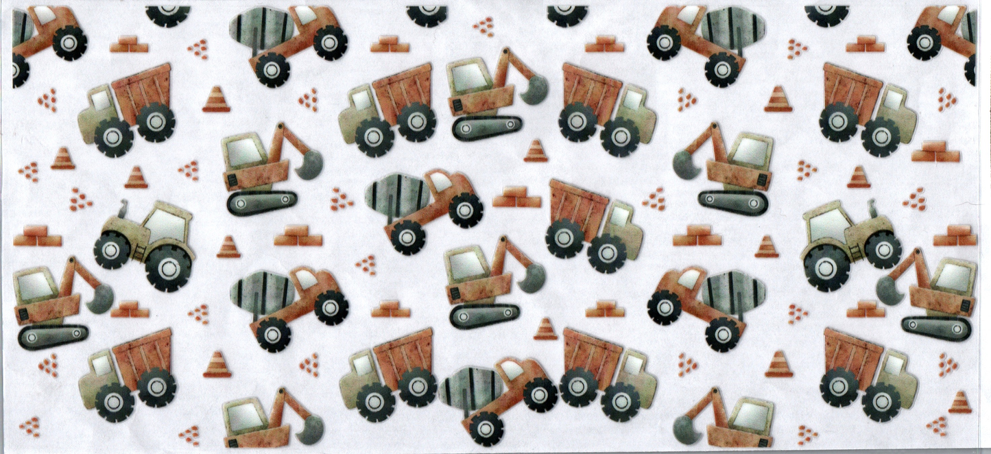 16oz Toy Trucks