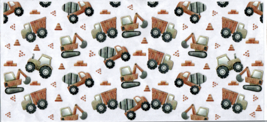 16oz Toy Trucks