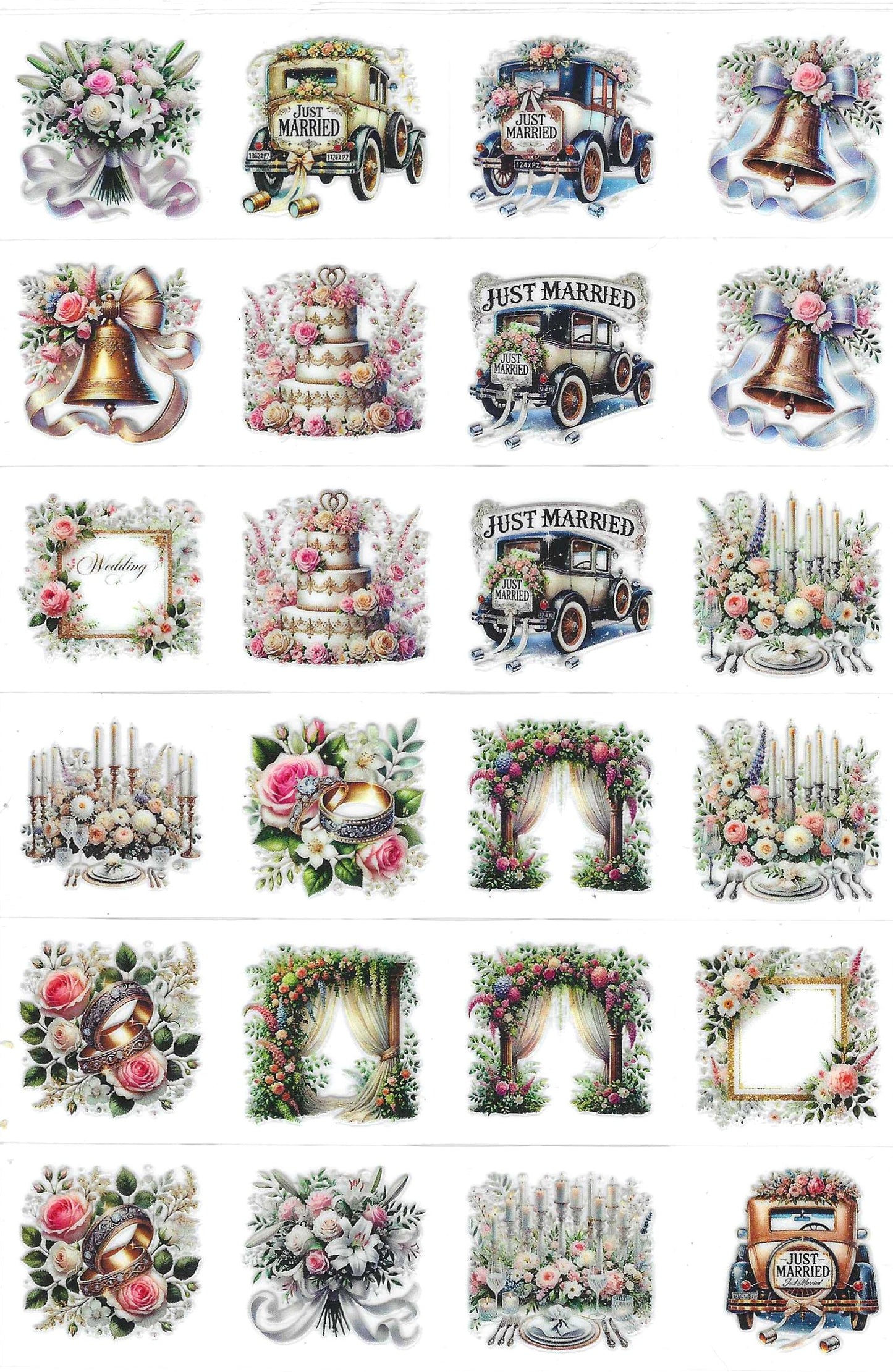 Wedding Kiss Cut