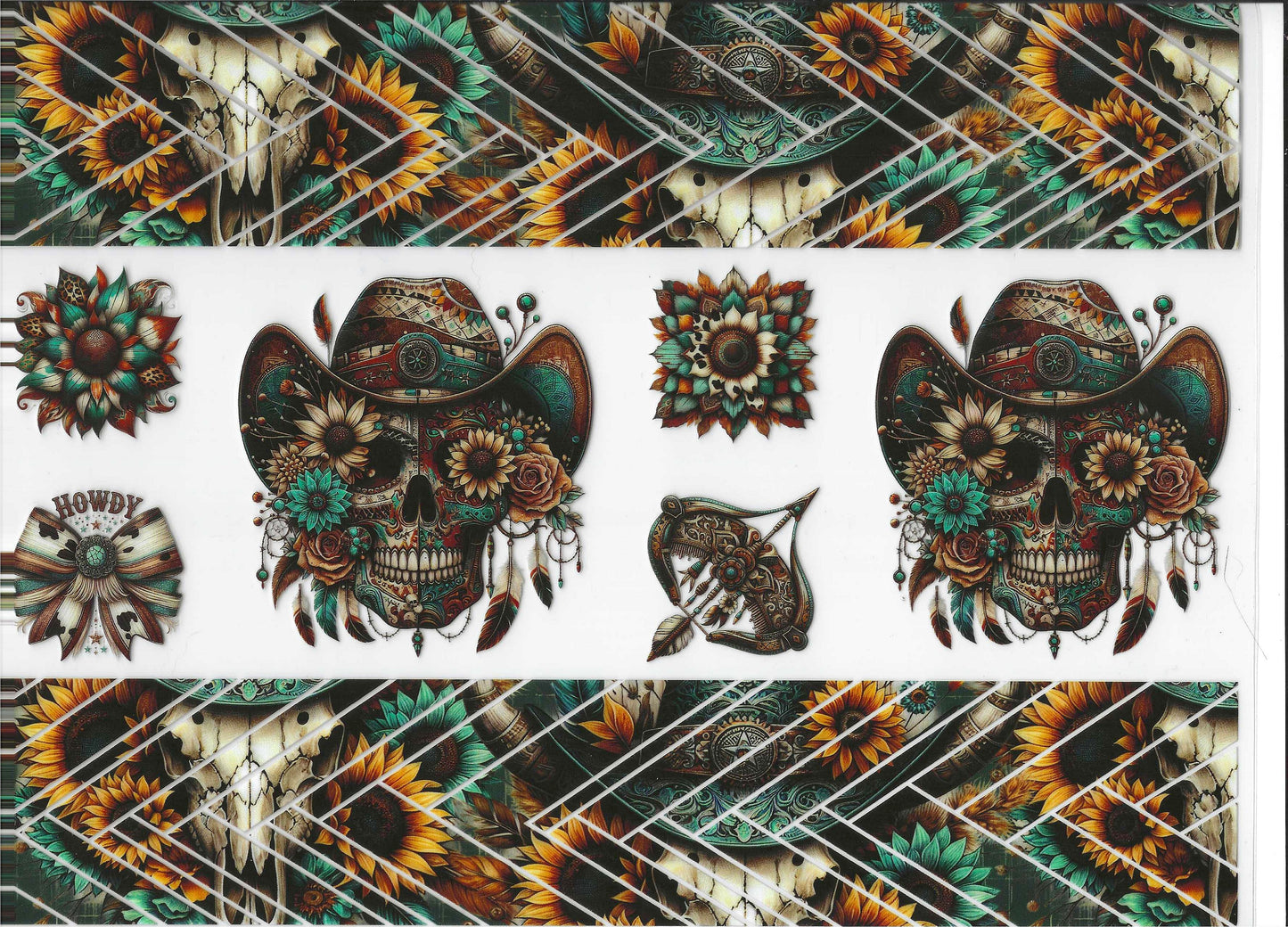 Western Braids Element 11 x 9