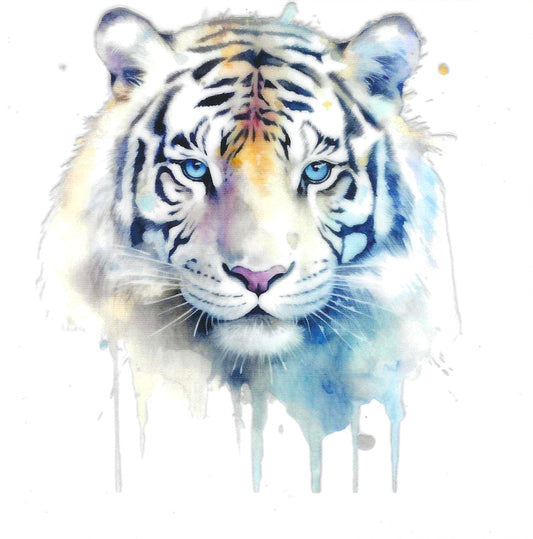 White Tiger Decal