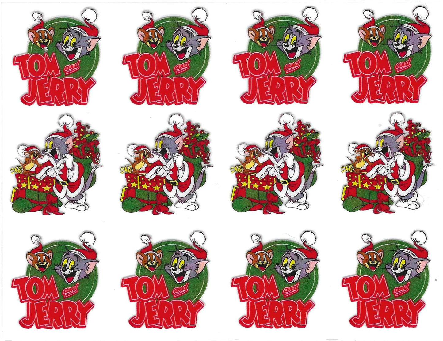 Xmas Tom & Jerry Pen Wraps