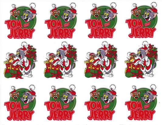 Xmas Tom & Jerry Pen Wraps