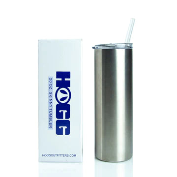 20OZ STRAIGHT SKINNY TUMBLER W/ SLIDING LID & STRAW