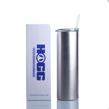 30OZ STRAIGHT SKINNY TUMBLER W/ SLIDING LID & STRAW