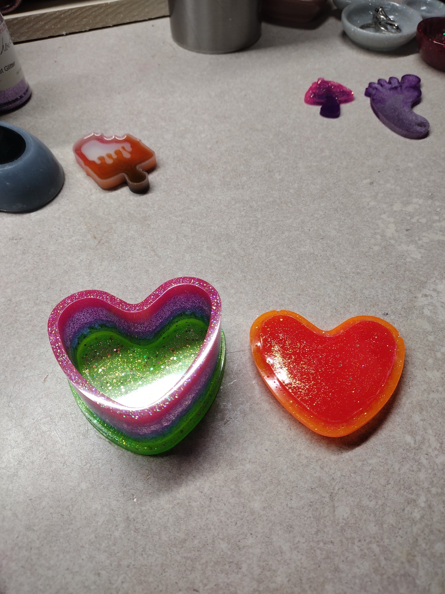 Custom Order Trinket Boxes