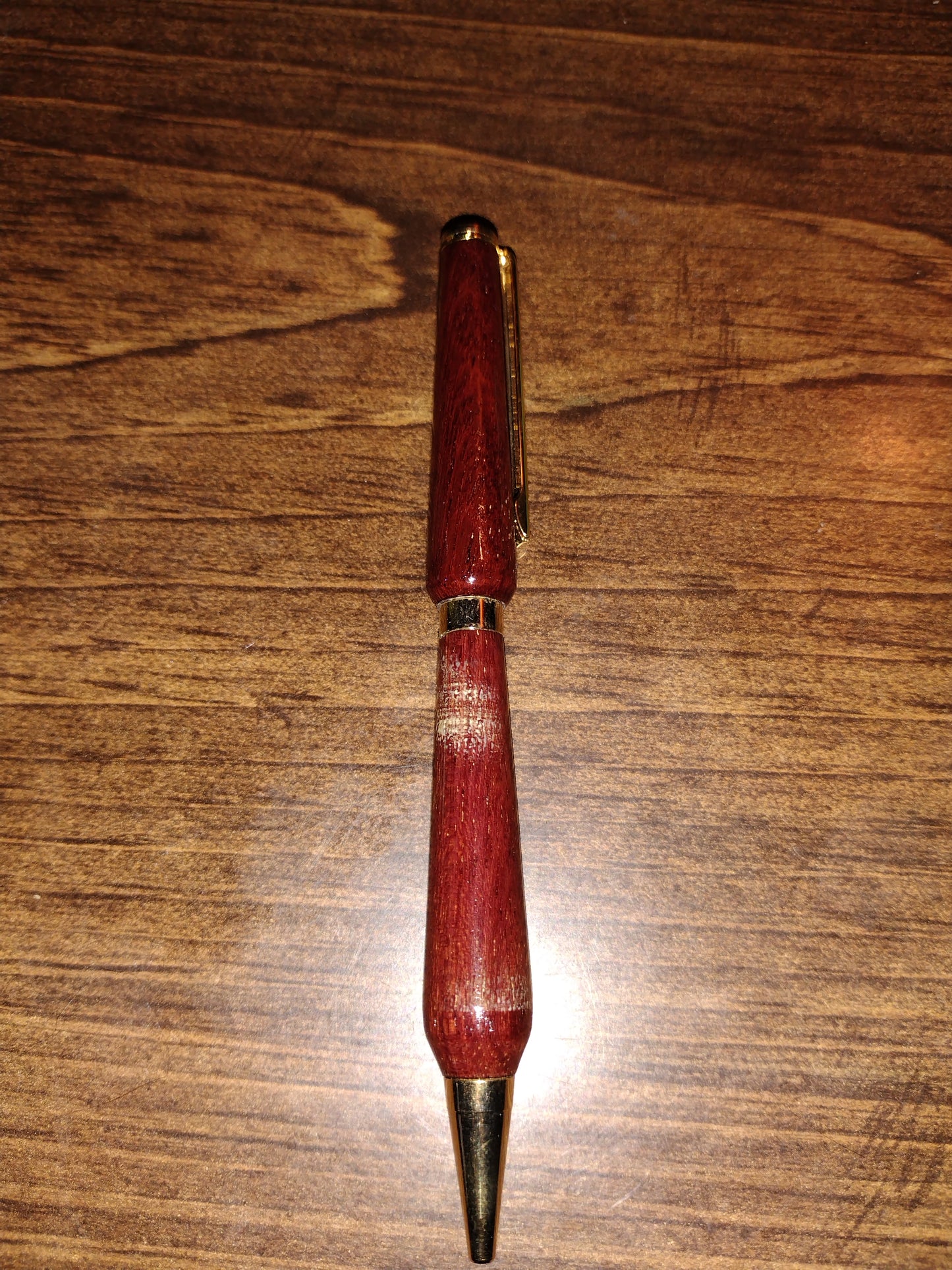 Wood Grain Custom Pen