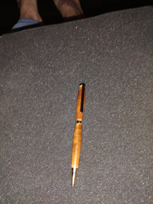 Wood Grain Custom turned pen