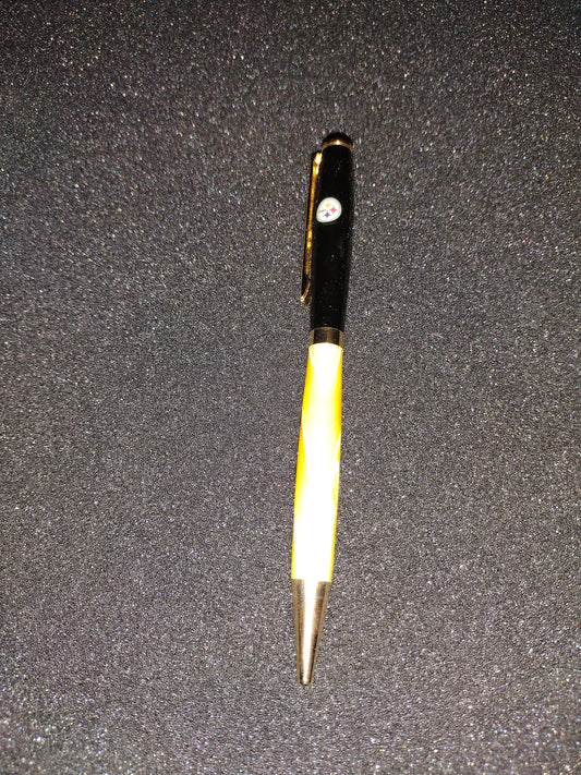 Custom Pittsburgh Steelers Pen