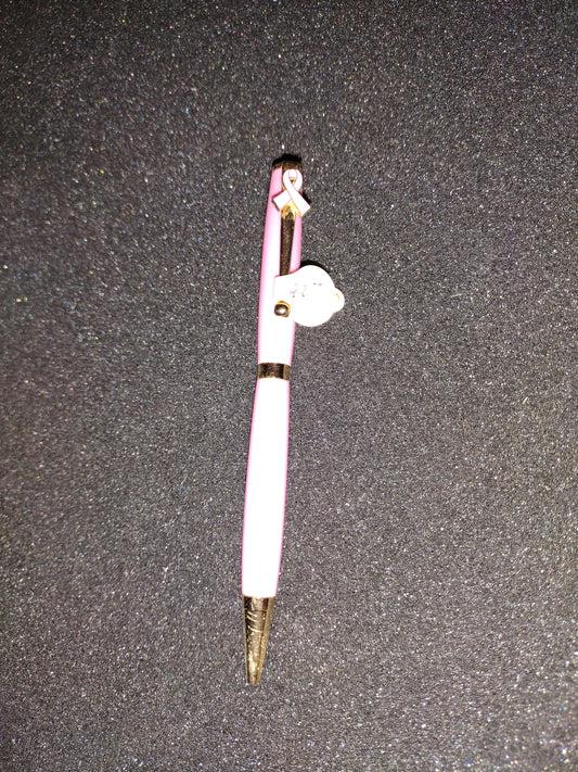 Breast Cancer Awareness Pen
