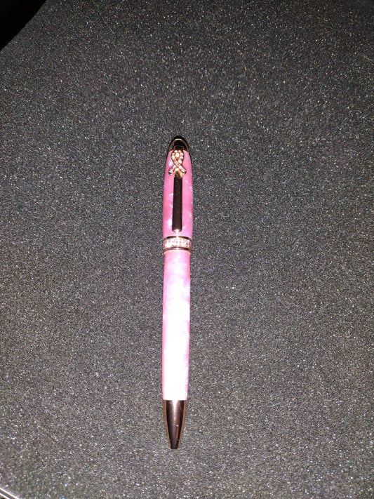 Custome Breast Cancer Awareness Pen