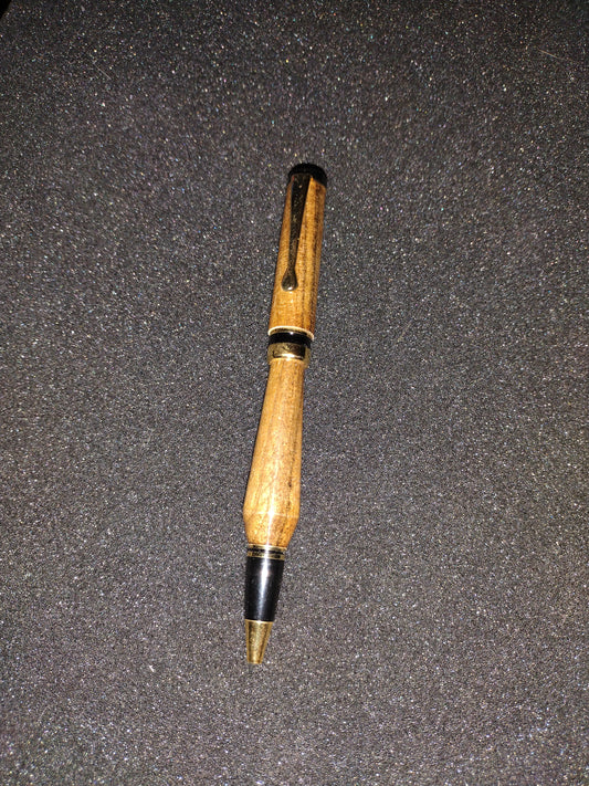 Custom Wood Turned Refillable Pen