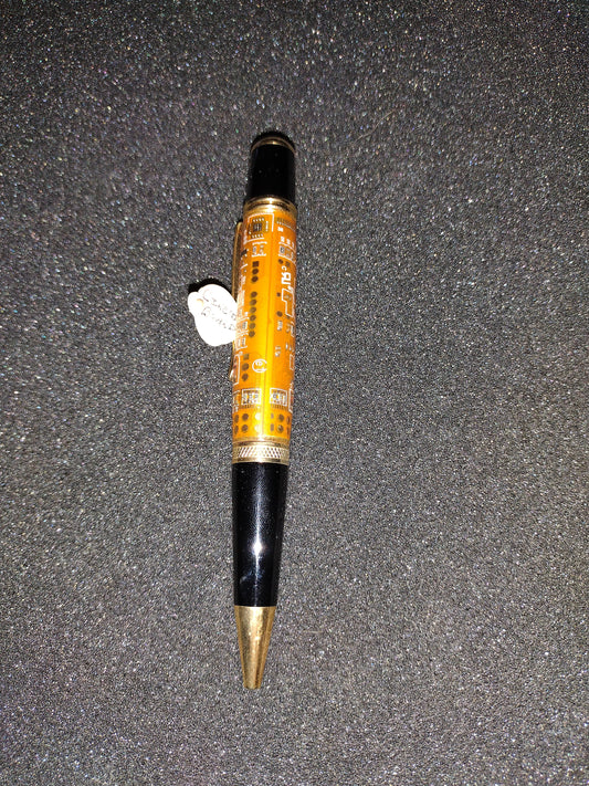 Custom Acrylic Computer Circuit Board Pen