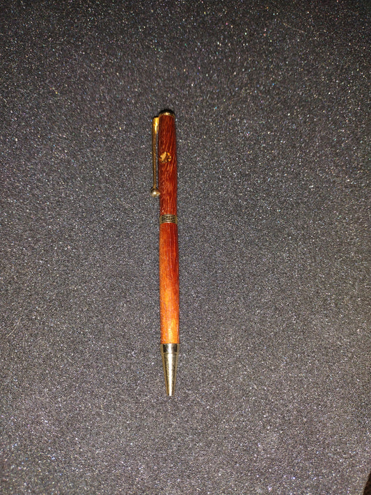 Custom turned Wooden Pen