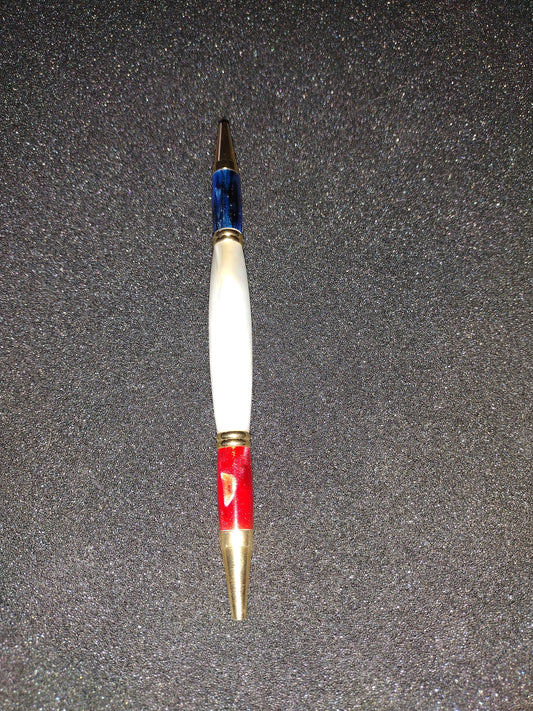 2 Color Red /Blue Custom Pen