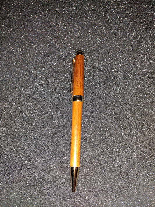 Custom Wood Grain Ballpoint Pen replaceable Inks