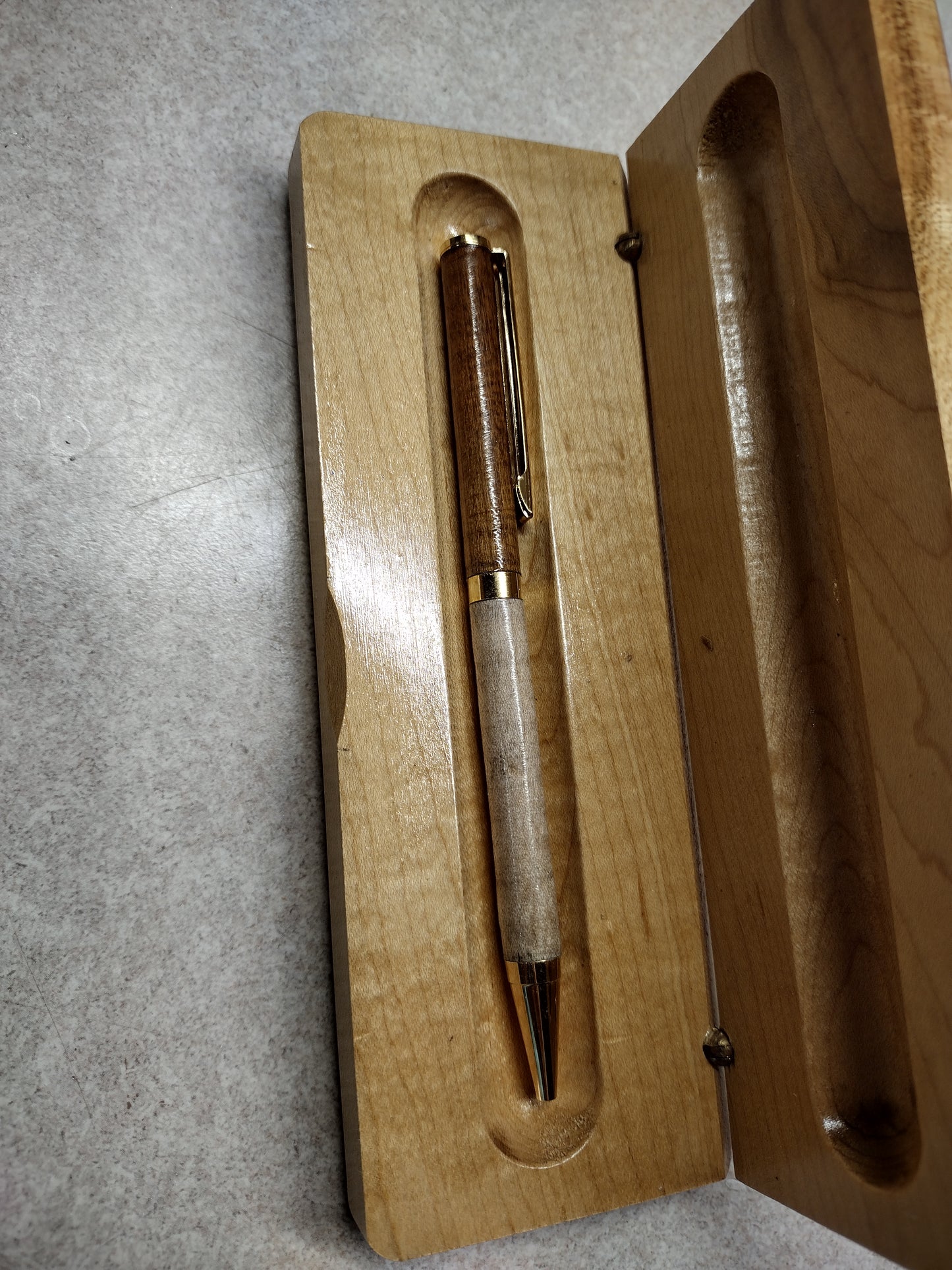 Custom Slim Line Wooden pen
