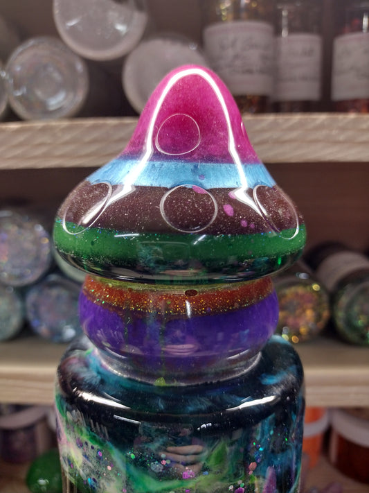 Custom order Resin Large Mushroom