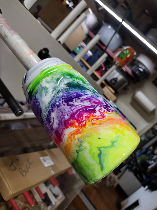 NANAS NEON MASON JAR W/GLOW